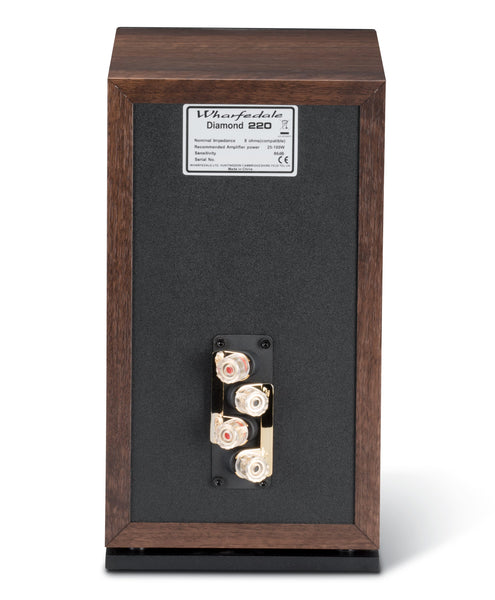 Diamond 220 Bookshelf Speakers (Pair) [Last Call!] – WharfedaleUSA