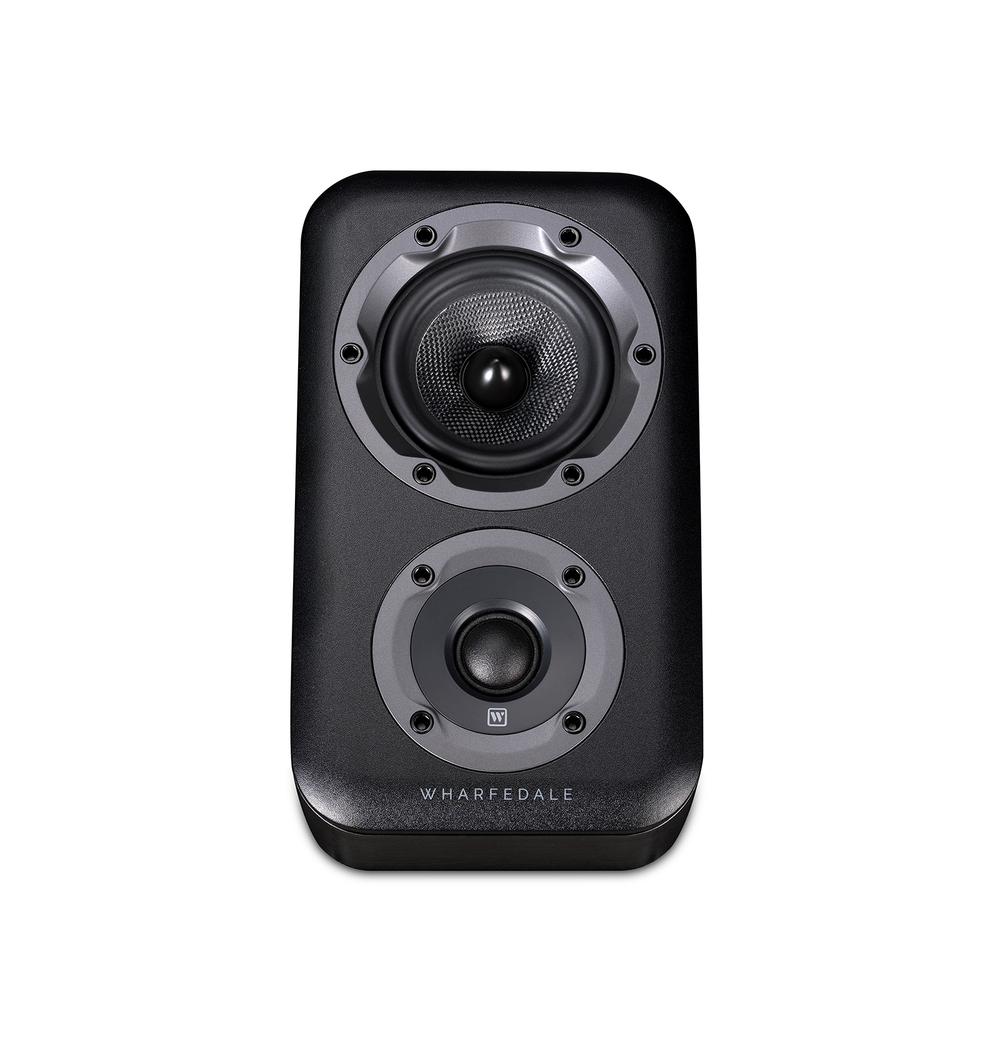 Wharfedale D300 Surround Speaker In Black (Front)