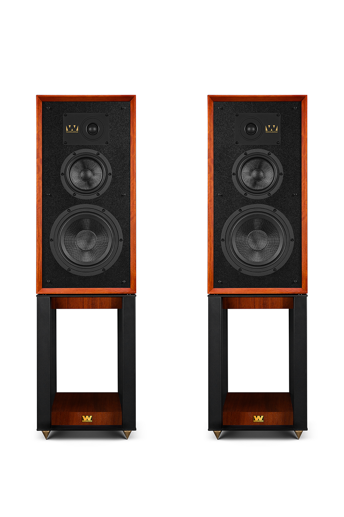 Super Linton Stand Mount Speakers (Pair) – WharfedaleUSA Super Linton Stand Mount Speakers (Pair) – WharfedaleUSA