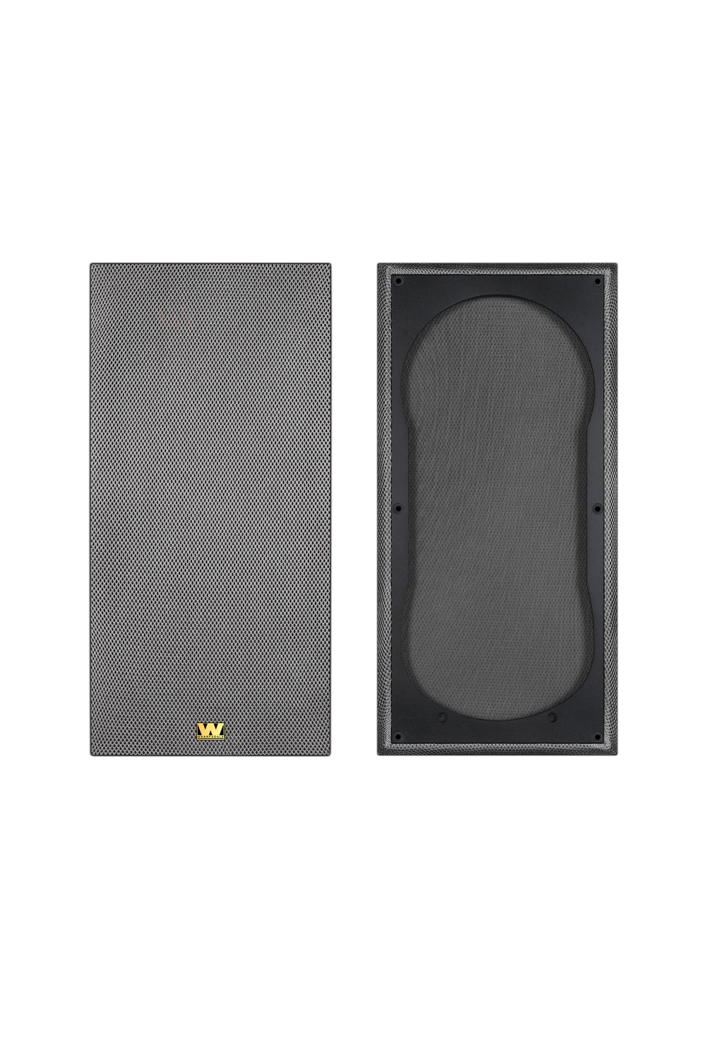 Super Linton Speaker Grilles in Vintage Grey (Pair) – WharfedaleUSA