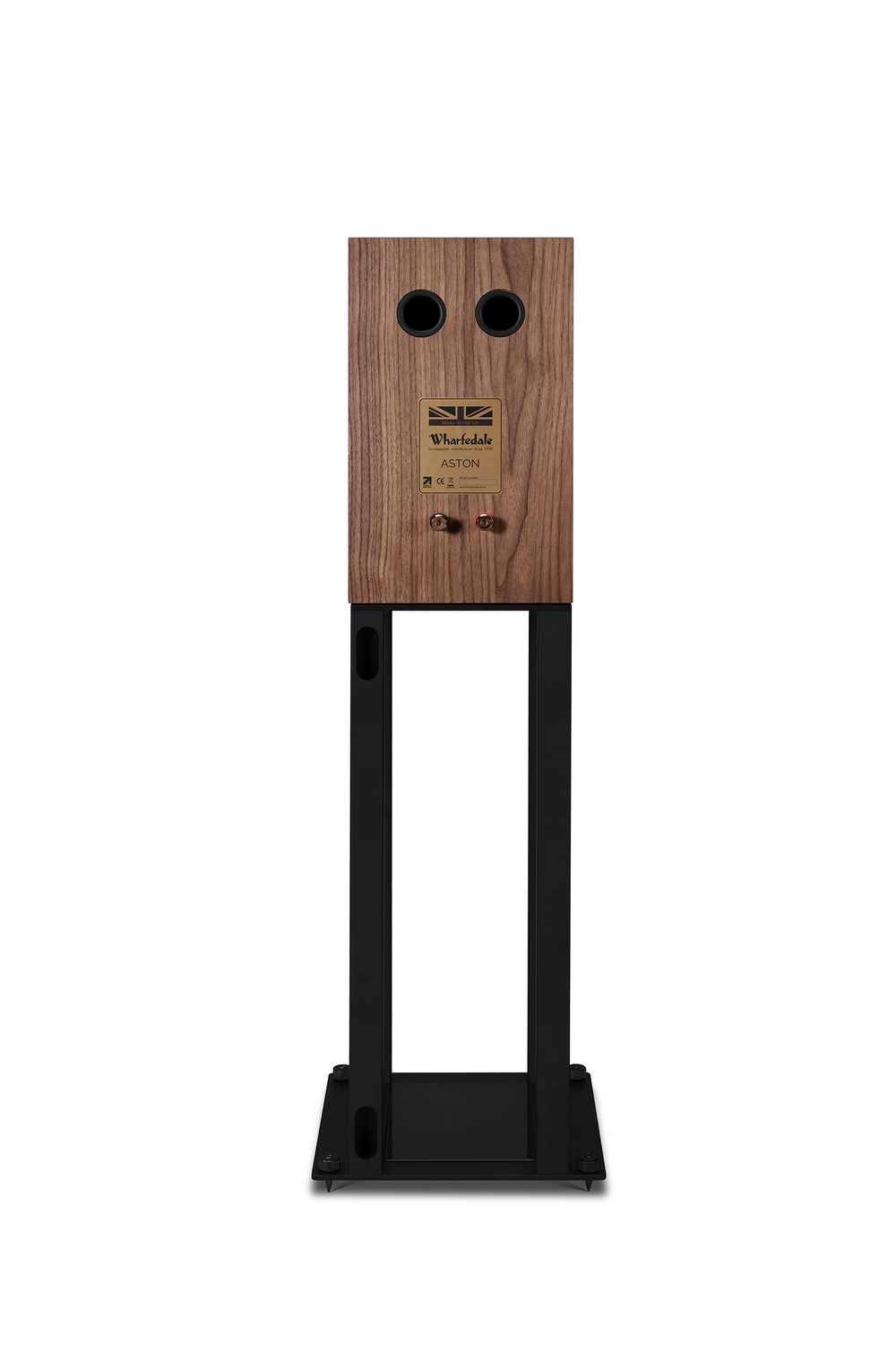 Aston Limited Edition Bookshelf Speakers W/ Stands (Pair)
