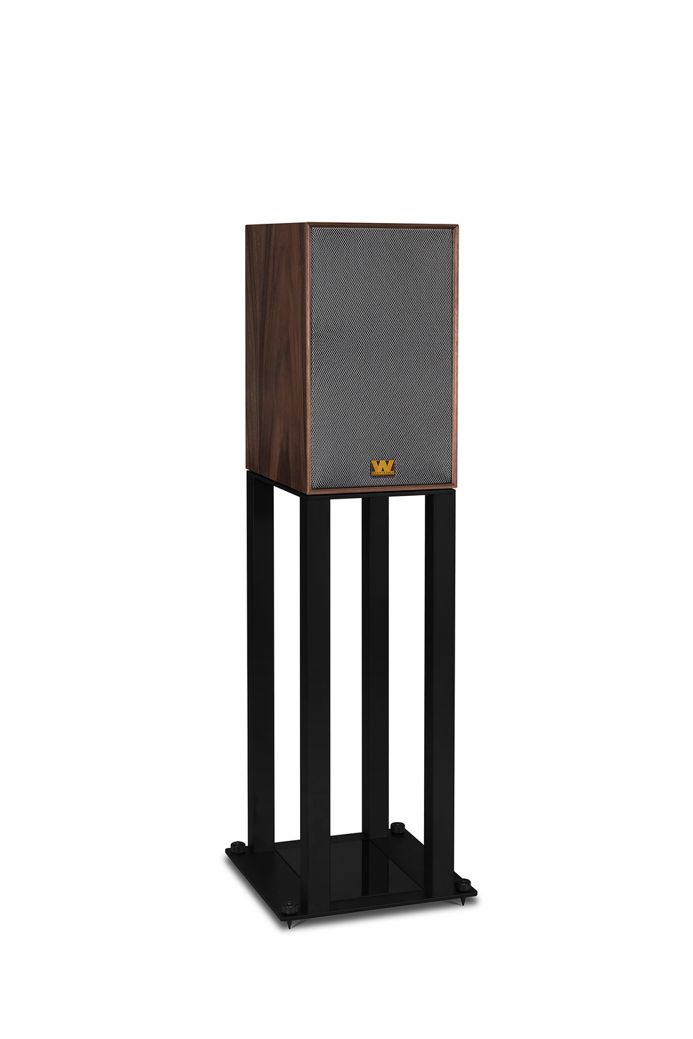 Aston Limited Edition Bookshelf Speakers W/ Stands (Pair)