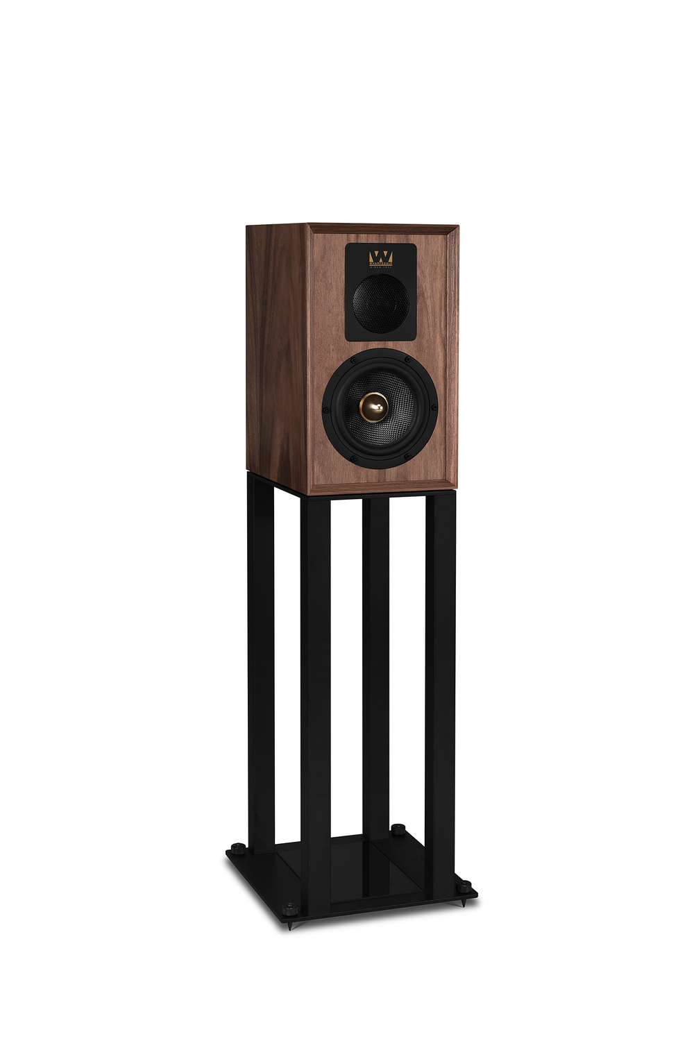 Aston Limited Edition Bookshelf Speakers W/ Stands (Pair)