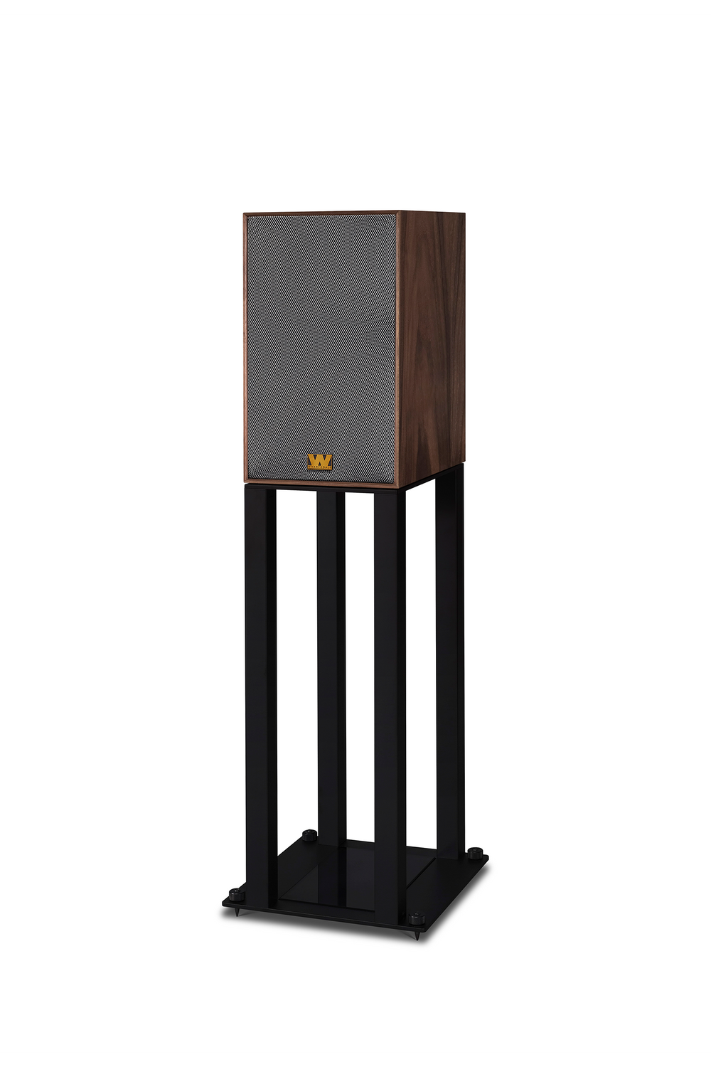Aston Limited Edition Bookshelf Speakers W/ Stands (Pair)