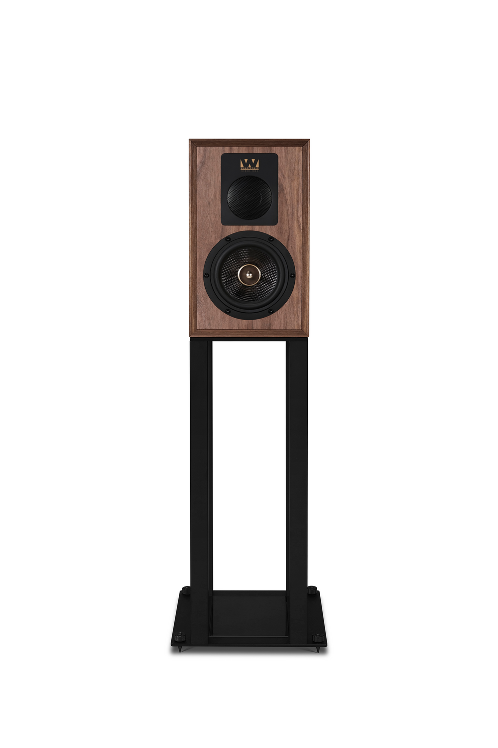 Aston Limited Edition Bookshelf Speakers W/ Stands (Pair)