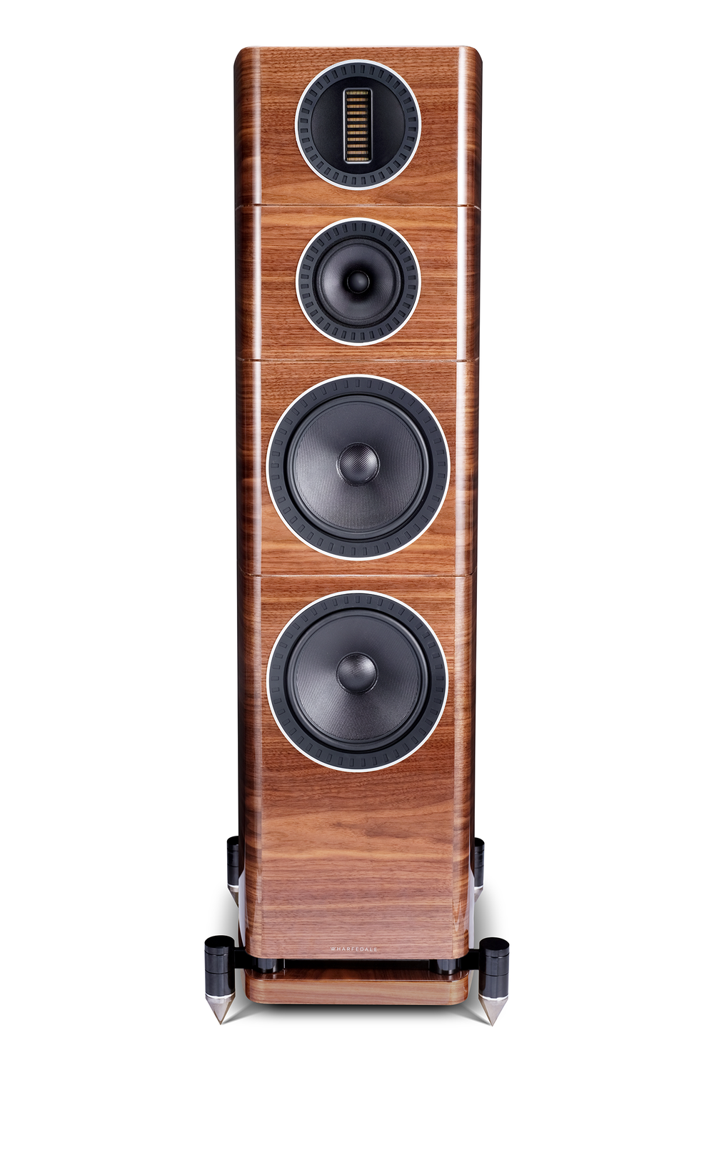 Elysian 4 Piano Walnut Front