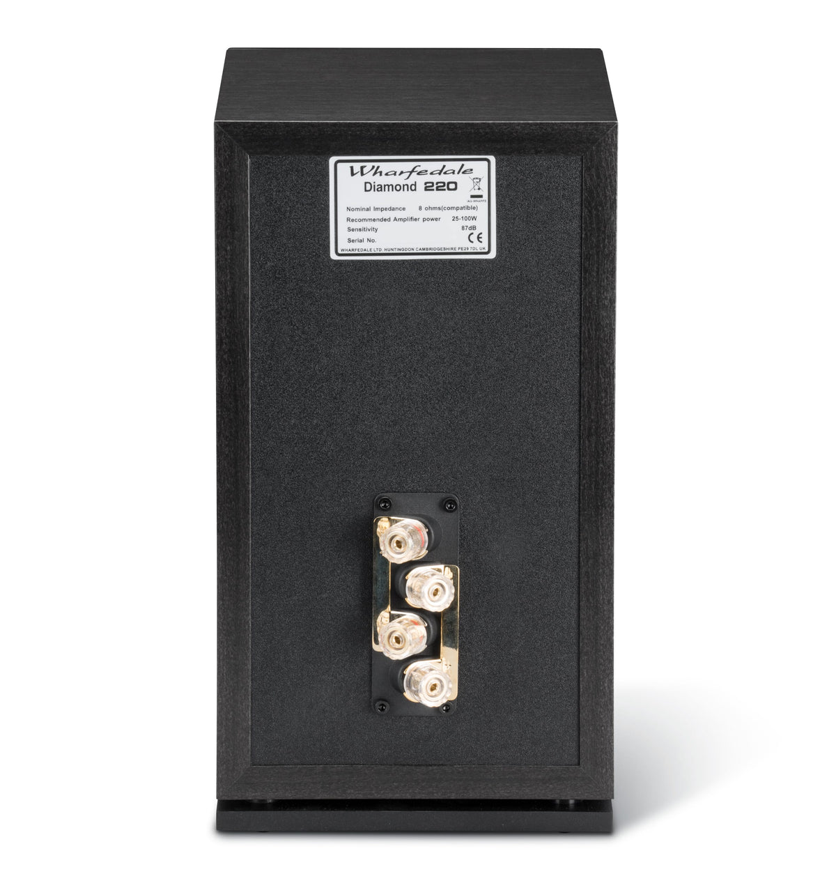 Wharfedale　DIAMOND-220 Diamond 220 Bookshelf Speakers (Pair) [Last Call