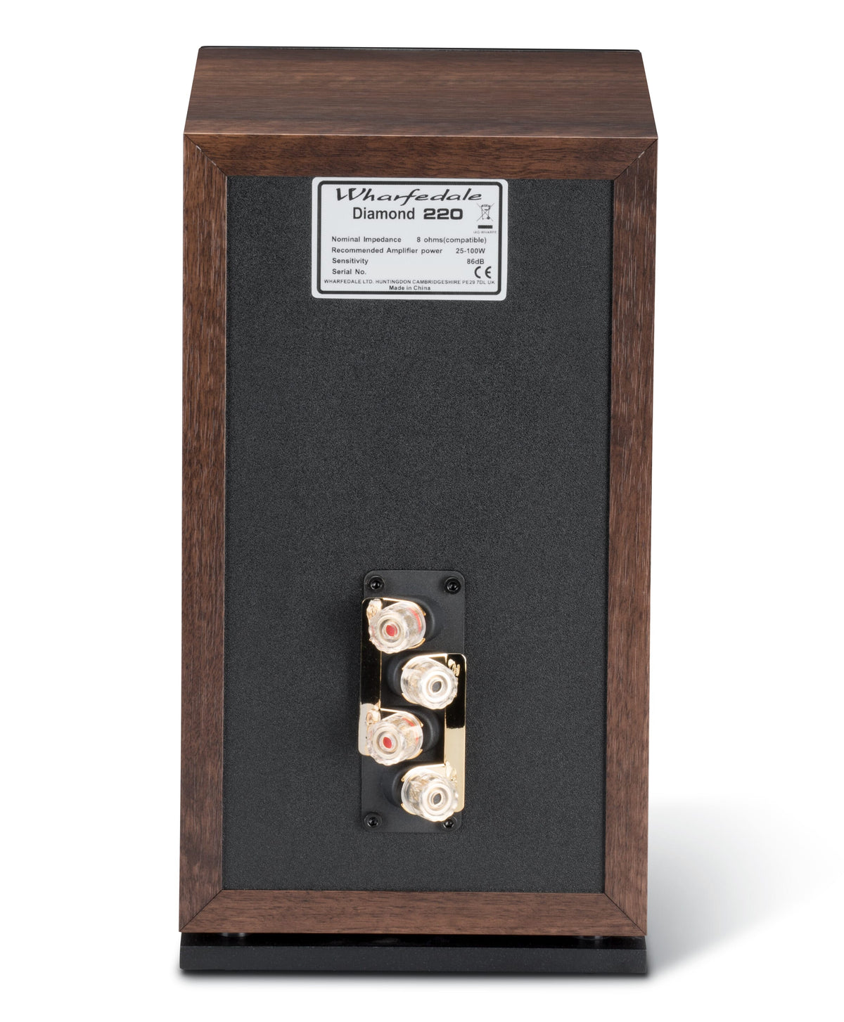 Diamond 220 Bookshelf Speakers (Pair) [Last Call