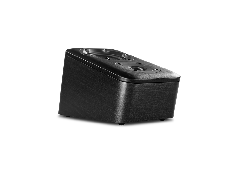 Wharfedale D300 Surround Speaker In Black (Profile)