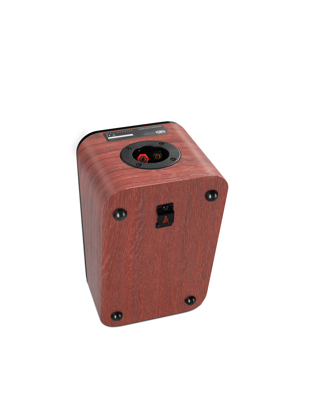 Wharfedale D300 Surround Speaker In Rosewood (Bottom)