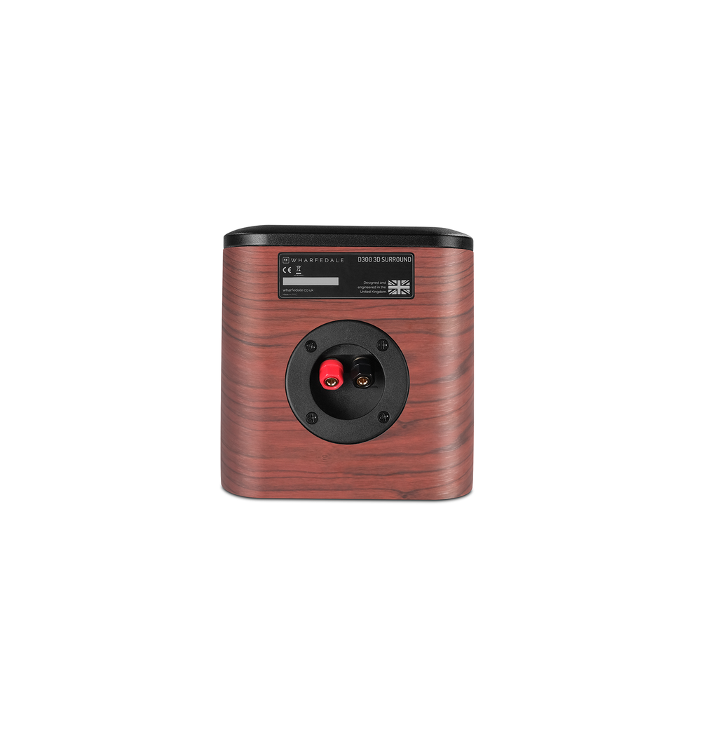 Wharfedale D300 Speaker Surround In Rosewood (Binding Posts)