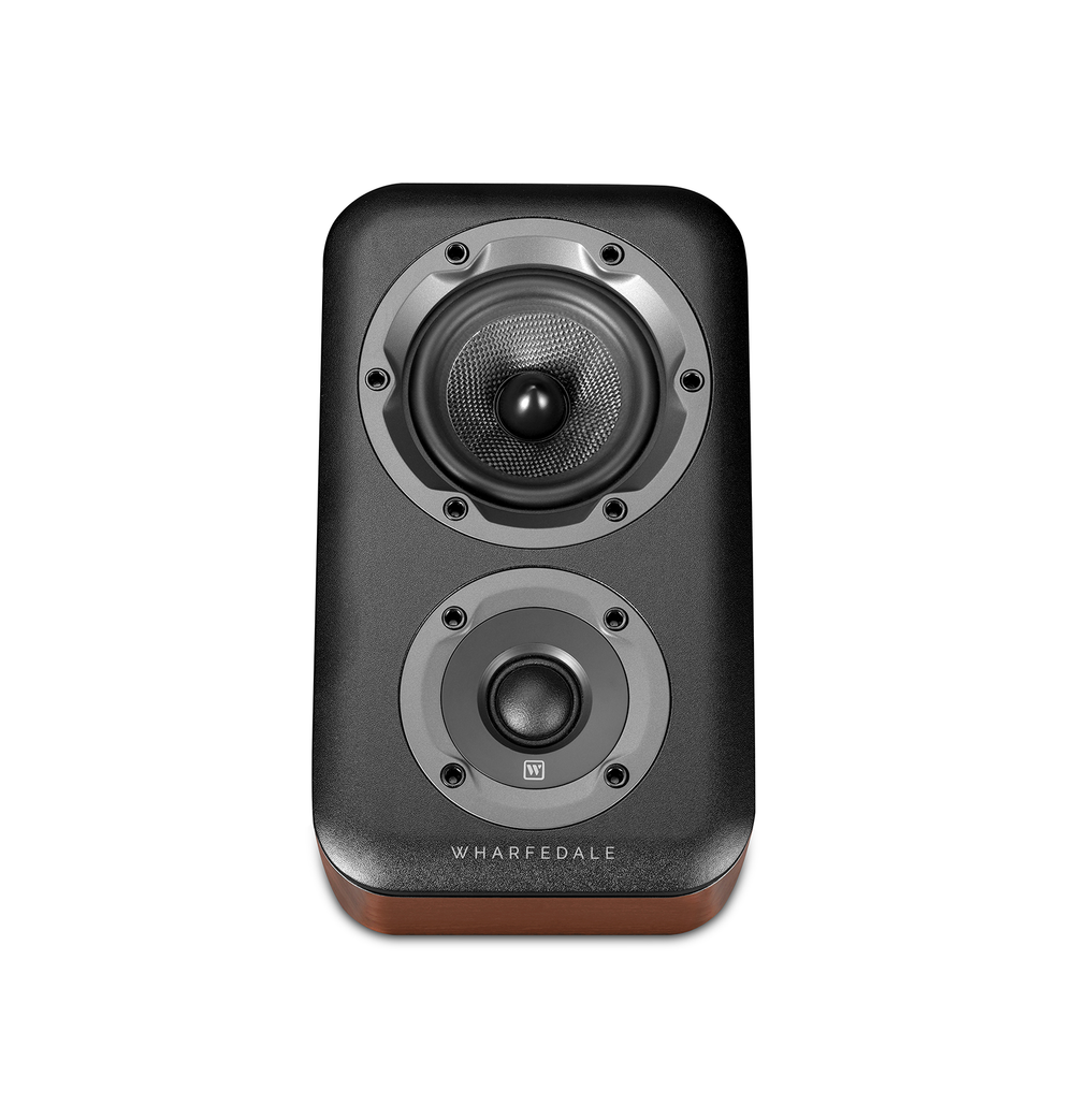 Wharfedale D300 Surround Speaker In Walnut (Front)