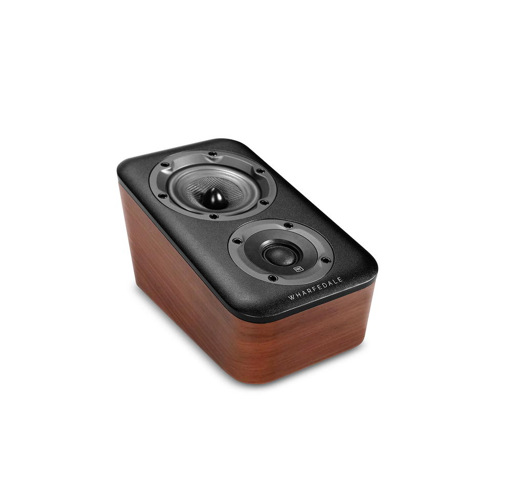 Wharfedale D300 Surround Speaker In Walnut (Top)