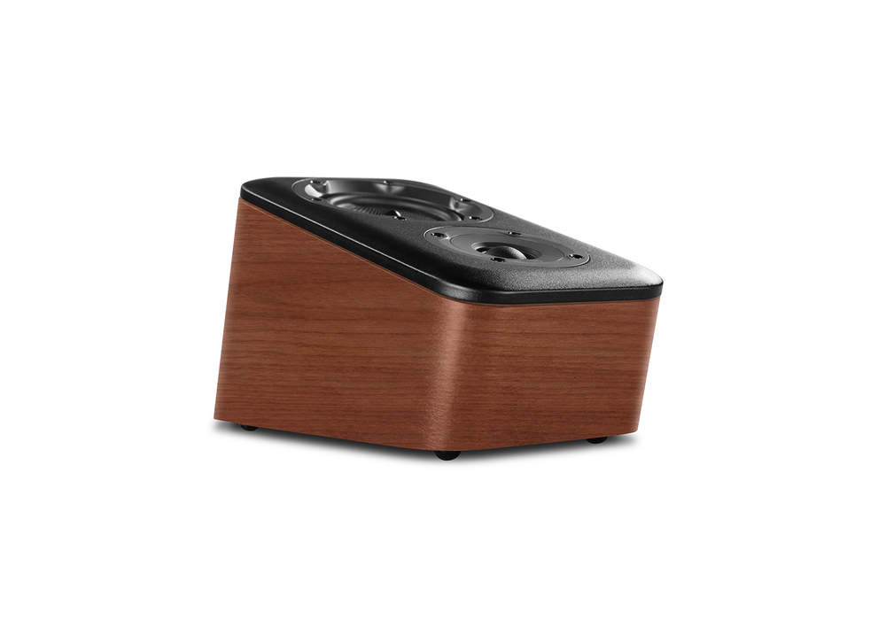 Wharfedale D300 Surround Speaker In Walnut (Profile)