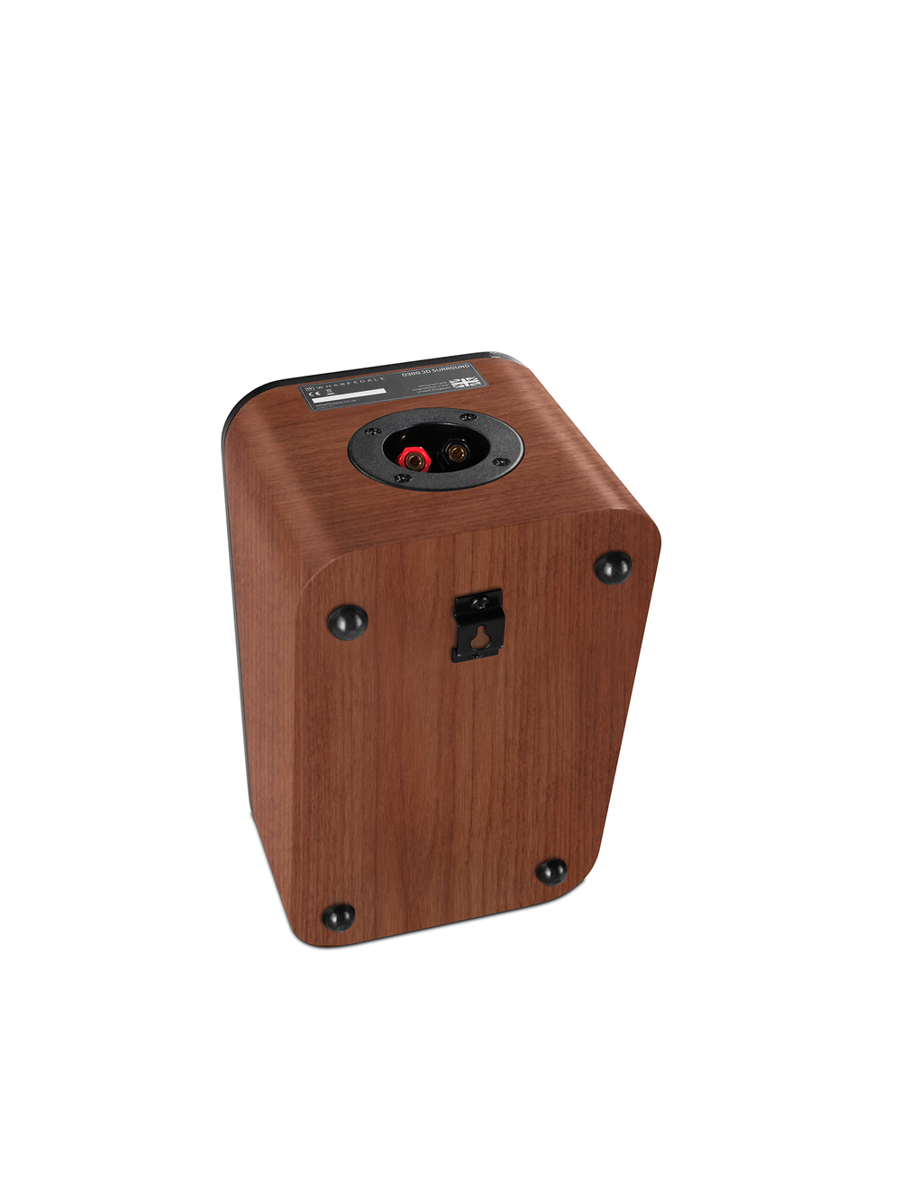Wharfedale D300 Surround Speaker In Walnut (Bottom)