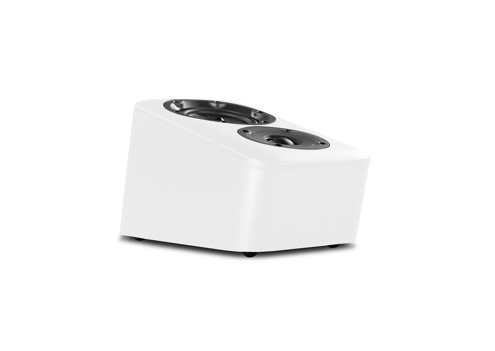 Wharfedale D300 Surround Speaker In White (Profile)