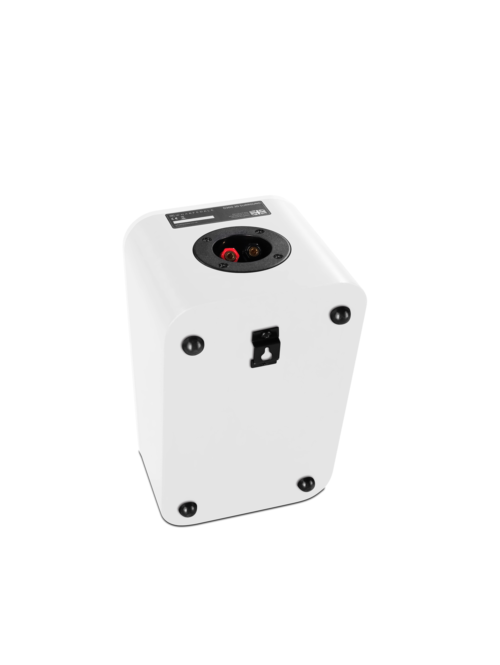 Wharfedale D300 Surround Speaker In White (Bottom)