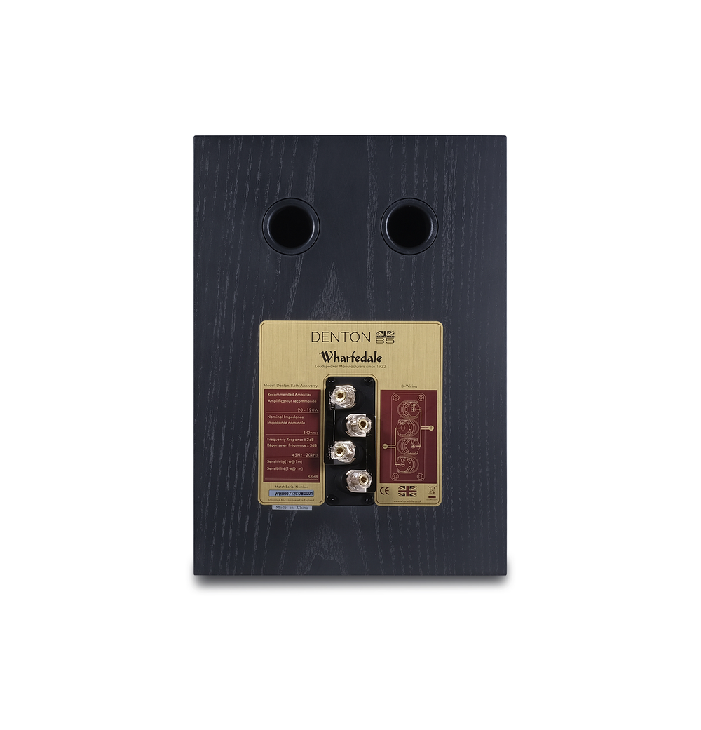 Denton 85th Anniversary Bookshelf Speakers (Pair)
