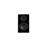 Diamond 12.0 Bookshelf Speakers In Black Ash (Front)