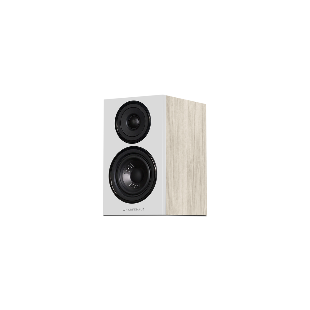 Diamond 12.0 Bookshelf Speakers In Light Oak(Left)