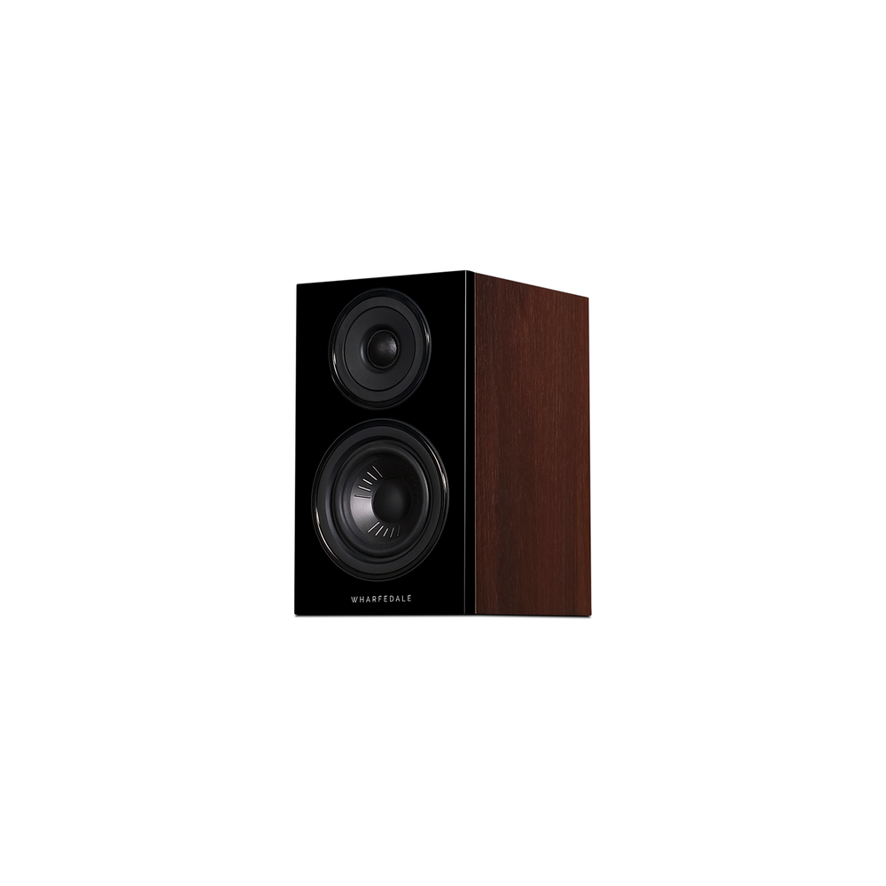 Diamond 12.0 Bookshelf Speakers In Walnut (Left)