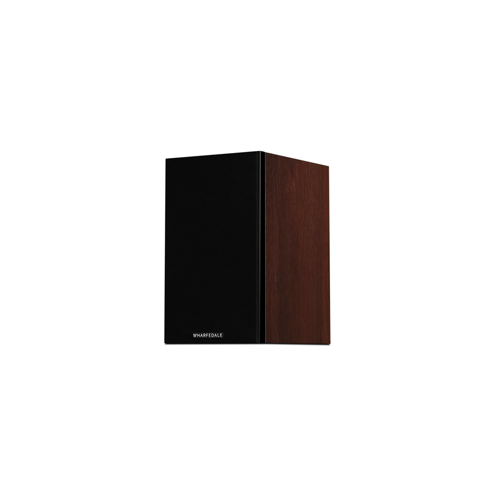 Diamond 12.0 Bookshelf Speakers In Walnut (Left With Grill)