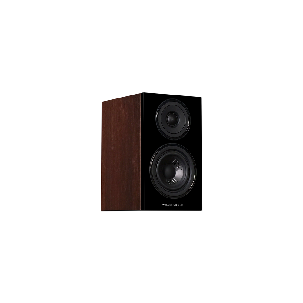 Diamond 12.0 Bookshelf Speakers In Walnut (Right)