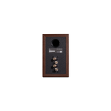 Diamond 12.0 Bookshelf Speakers In Walnut (Back)