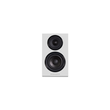 Diamond 12.0 Bookshelf Speakers In White (Front)