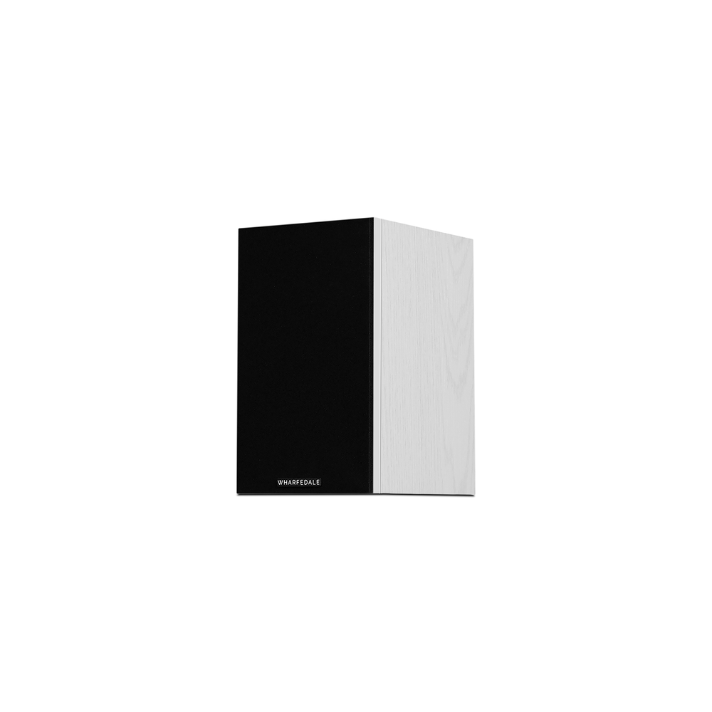 Diamond 12.0 Bookshelf Speakers In White (Left With Grill)