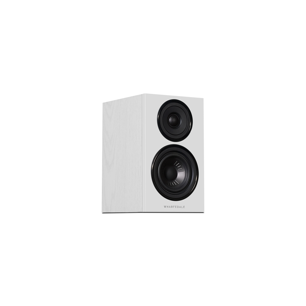 Diamond 12.0 Bookshelf Speakers In White (Right)