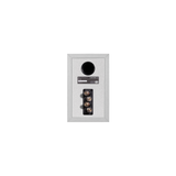 Diamond 12.0 Bookshelf Speakers In White (Back)