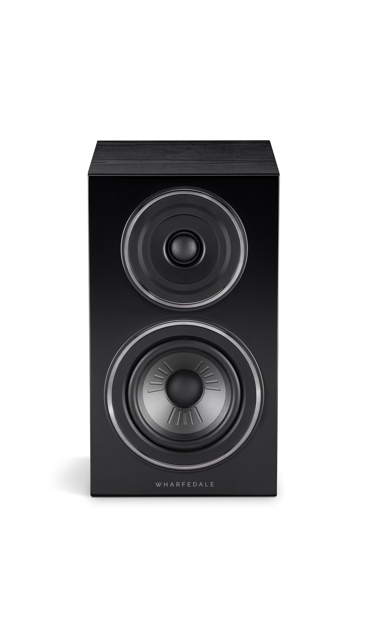 Wharfedale Diamond 10.1 Bookshelf Speakers (Pair) - Blackwood Finish, 2-Way Hi-Fi, 1 Year Warranty