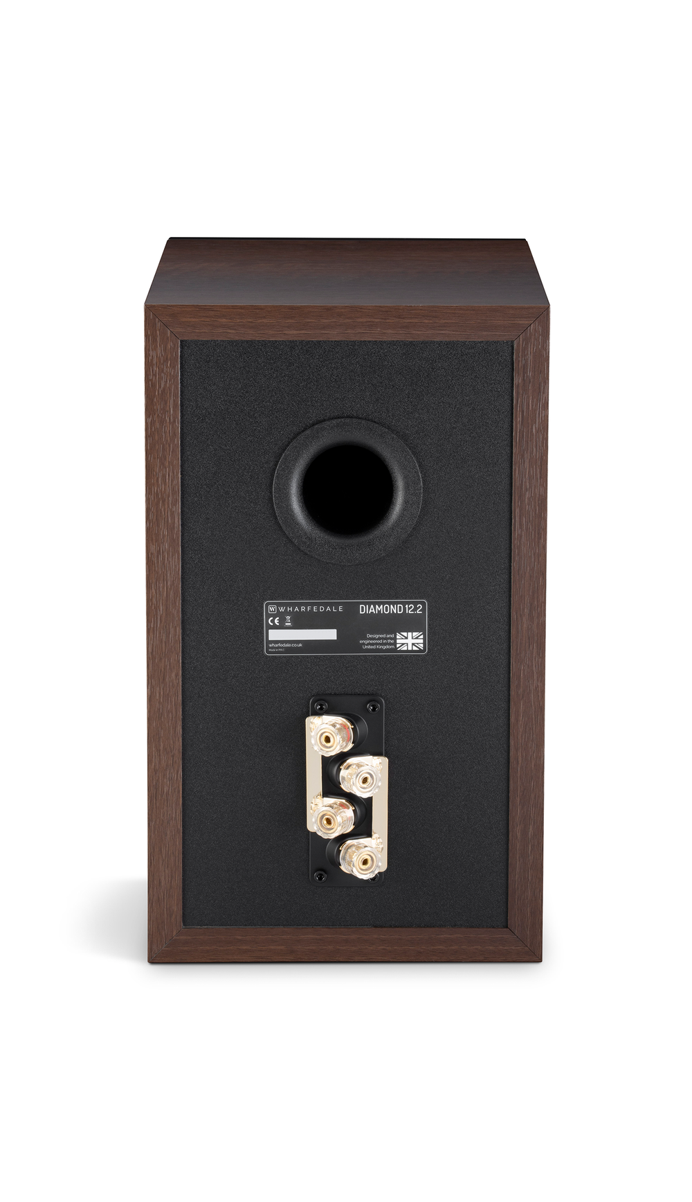 Diamond 12.2 Bookshelf Speakers (Pair) – WharfedaleUSA Diamond 12.2 Bookshelf Speakers (Pair) – WharfedaleUSA