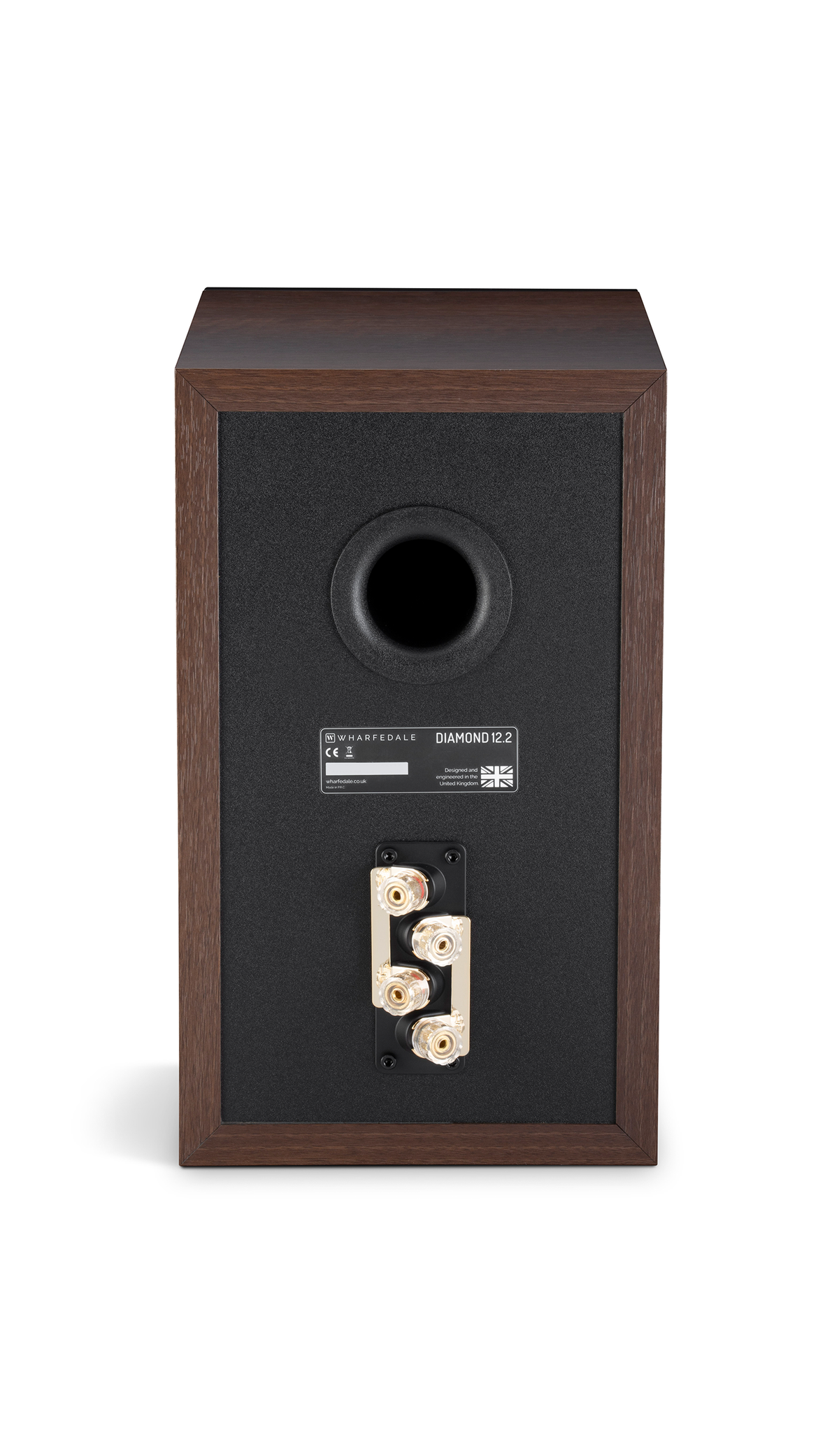 Diamond 12.2 Bookshelf Speakers (Pair) – WharfedaleUSA