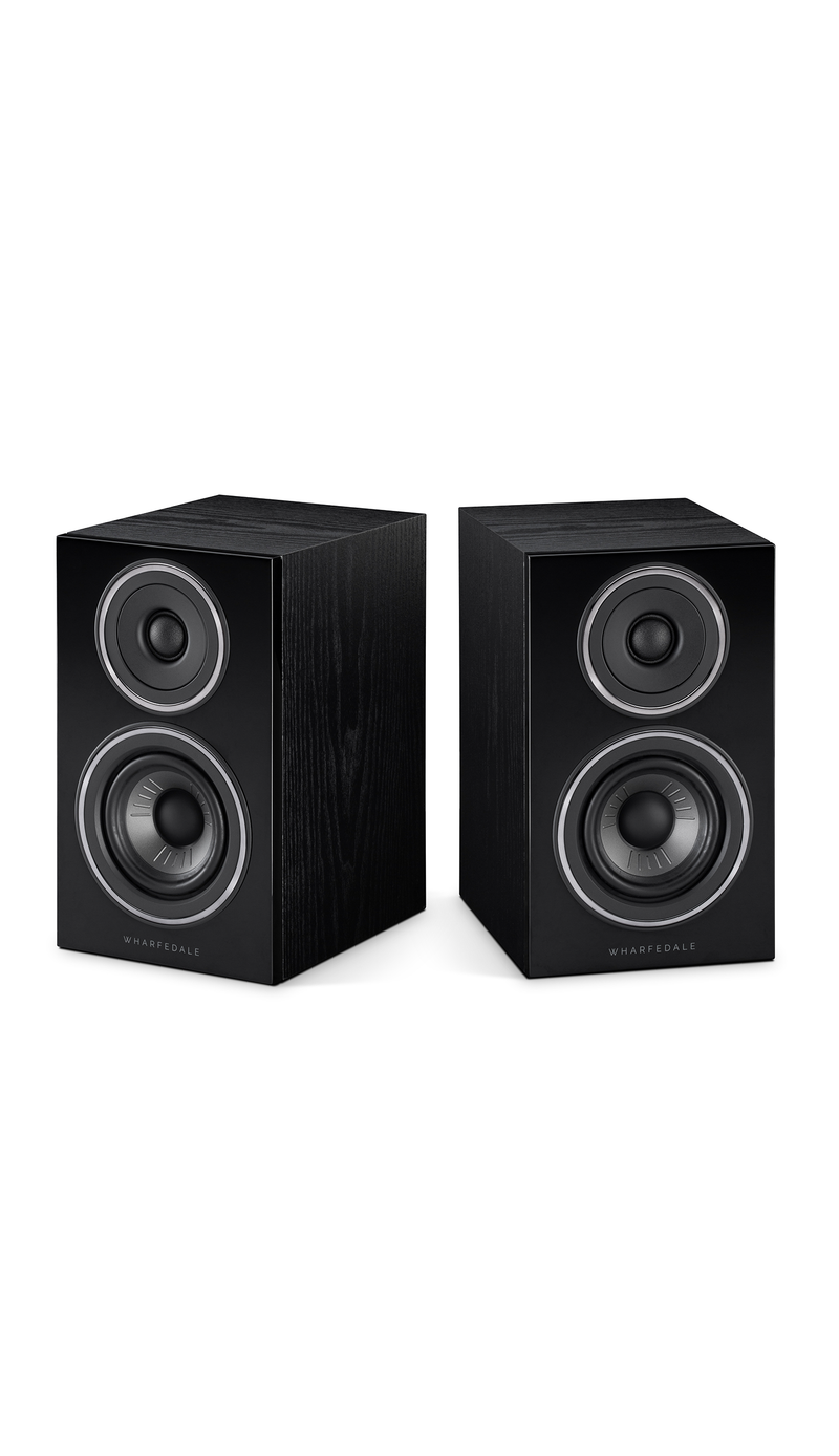 Diamond 12.0 Bookshelf Speakers (Pair) – WharfedaleUSA Diamond 12.0 Bookshelf Speakers (Pair) – WharfedaleUSA