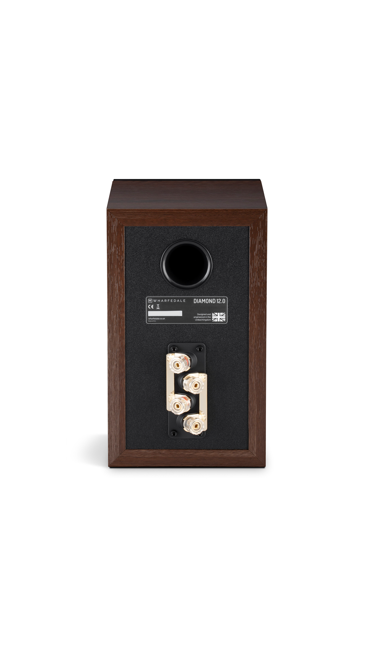 WHARFEDALE DIAMOND 12.0 スピーカー ライトオーク Diamond 12.0 Bookshelf Speakers (Pair) [Last Call] – WharfedaleUSA
