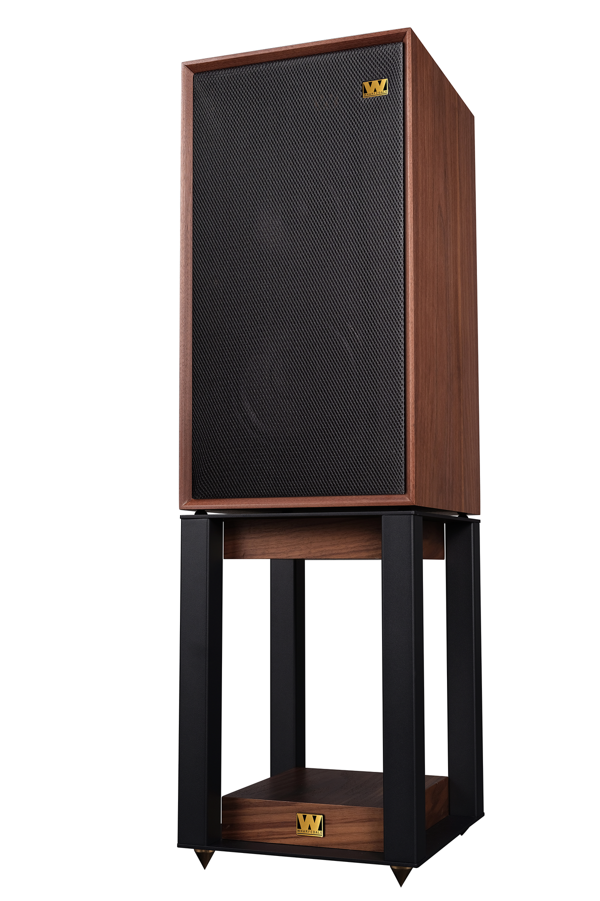 【専用スタンド付き】Wharfedale LINTON 85th Herit Linton 85th Anniversary Bookshelf Speakers (Pair) – WharfedaleUSA