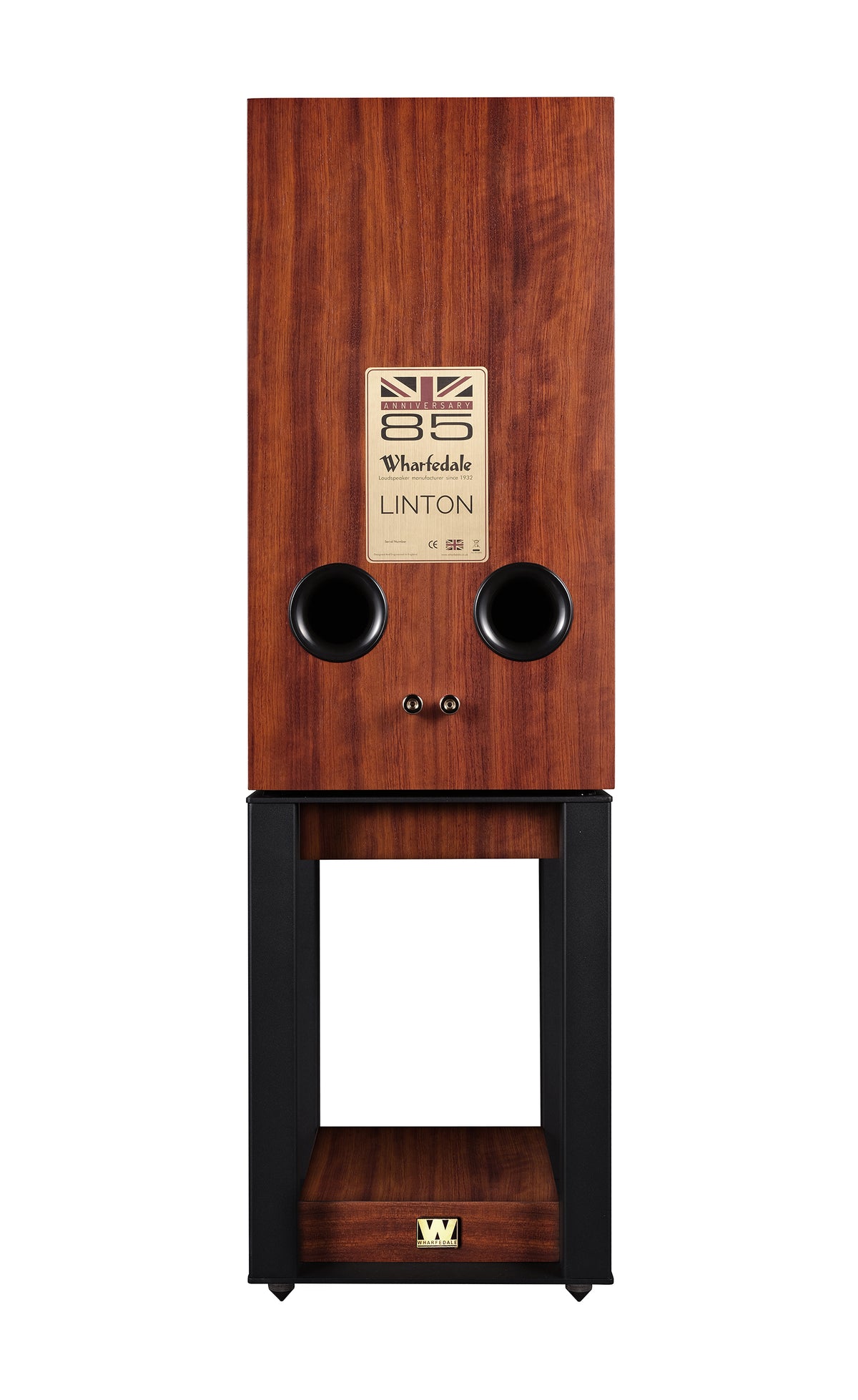 Linton 85th Anniversary Bookshelf Speakers (Pair) – WharfedaleUSA