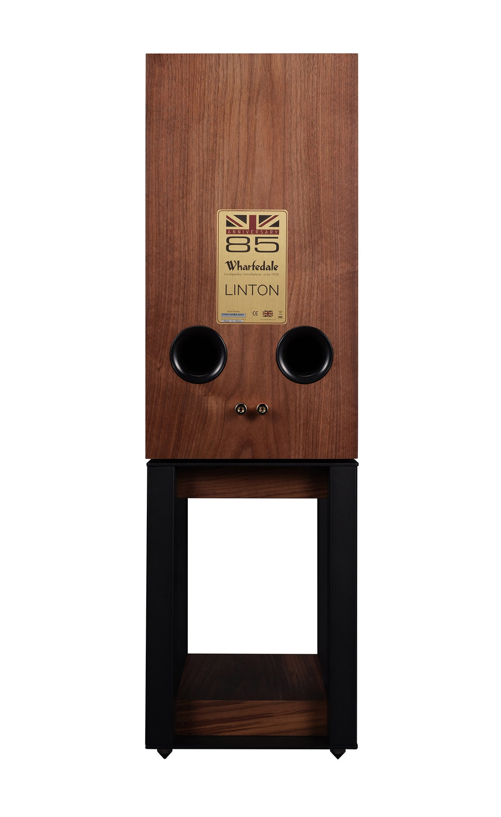 [B-Stock] Linton 85th Anniversary Bookshelf Speakers (Pair)