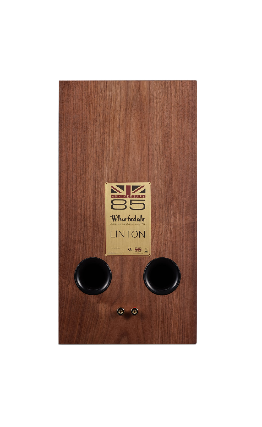 Linton 85th Anniversary Bookshelf Speakers (Pair)