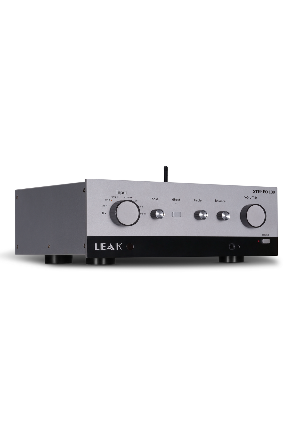 LEAK. ステレオ130アンプ Leak 130 Stereo Integrated Amplifier - WALNUT - Dedicated Audio
