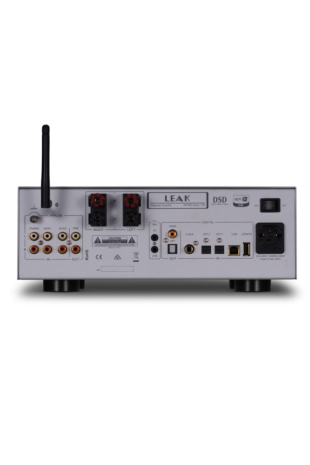 Leak Audio Stereo 130 Integrated Amplifier – WharfedaleUSA Leak Audio Stereo 130 Integrated Amplifier – WharfedaleUSA