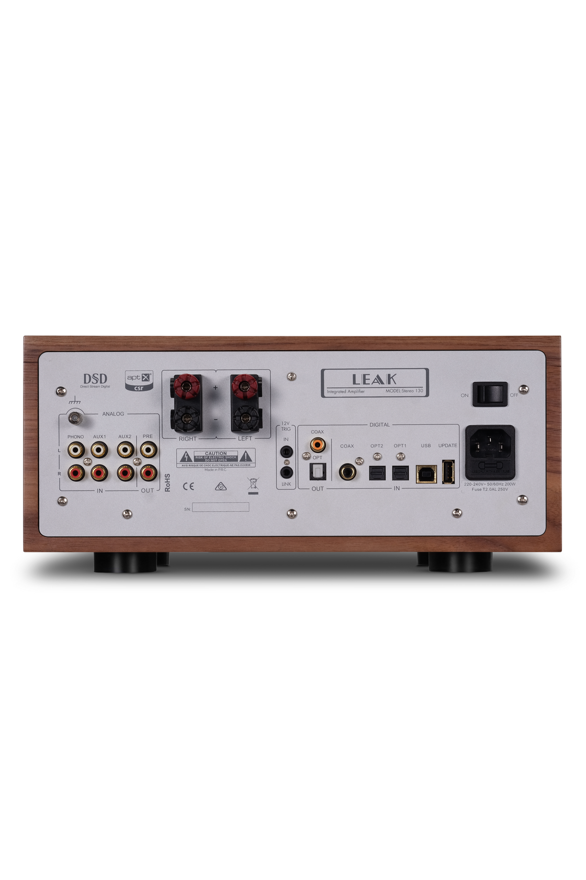 Leak Audio Stereo 130 Integrated Amplifier – WharfedaleUSA Leak Audio Stereo 130 Integrated Amplifier – WharfedaleUSA