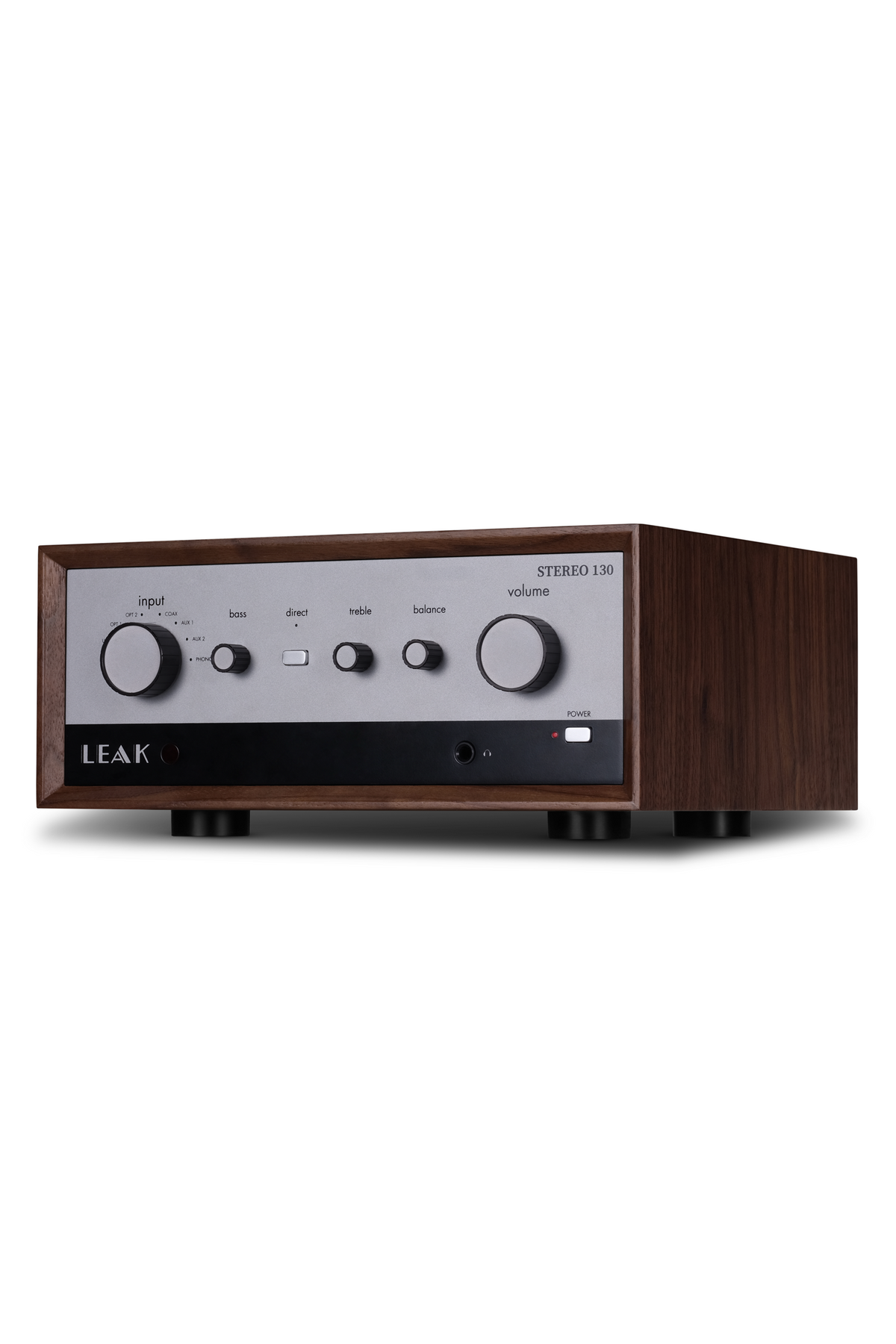 Leak Audio Stereo 130 Integrated Amplifier – WharfedaleUSA Leak Audio Stereo 130 Integrated Amplifier – WharfedaleUSA