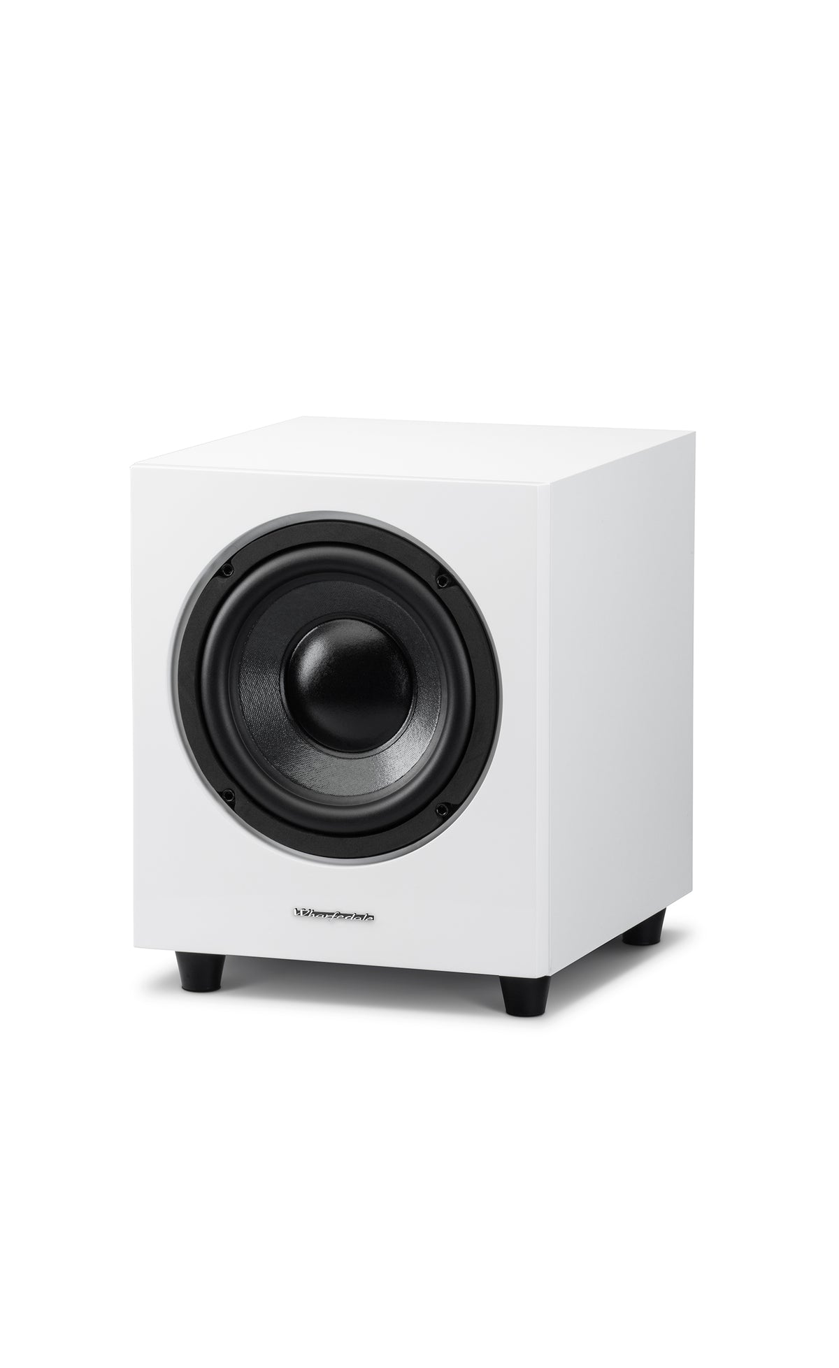 感謝の声続々！ Wharfedale_D8_White_Angle_Left スピーカー・ウーファー