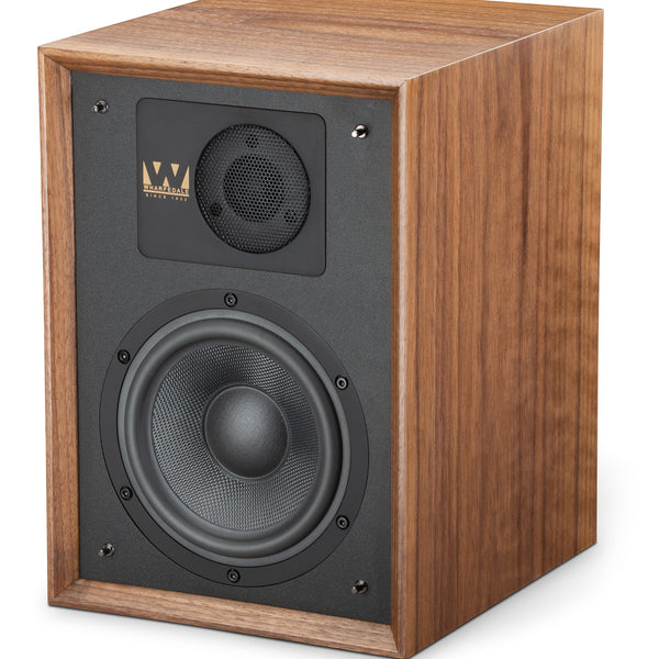 Denton 85th Anniversary Bookshelf Speakers Pair WharfedaleUSA
