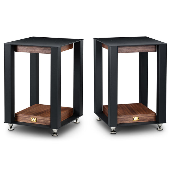 Linton Speaker Stands Pair WharfedaleUSA